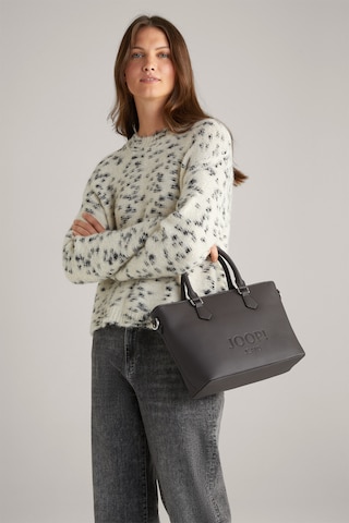 JOOP! Jeans Handbag 'Lettera Ketty' in Grey: front
