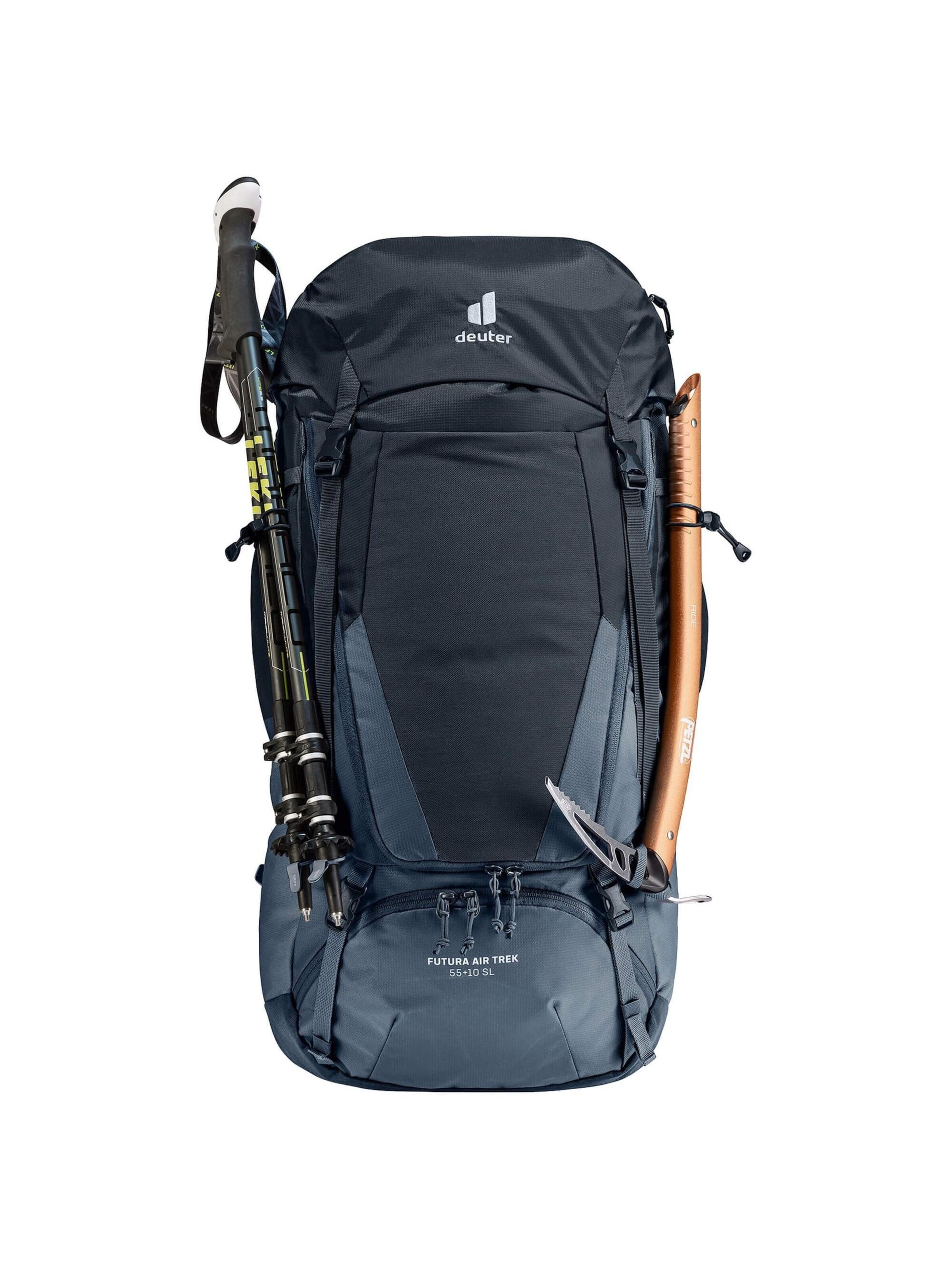 DEUTER Sportrucksack 'Futura Air Trek'‌‌‌‌ in Schwarz