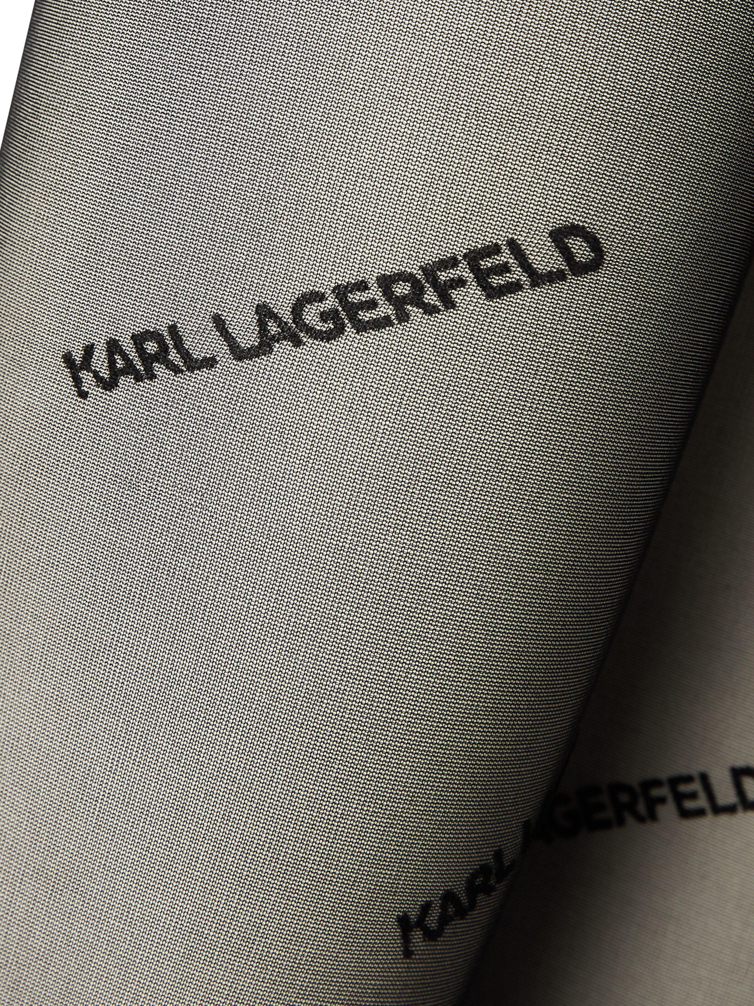 Karl Lagerfeld Pančuchy - Čierna