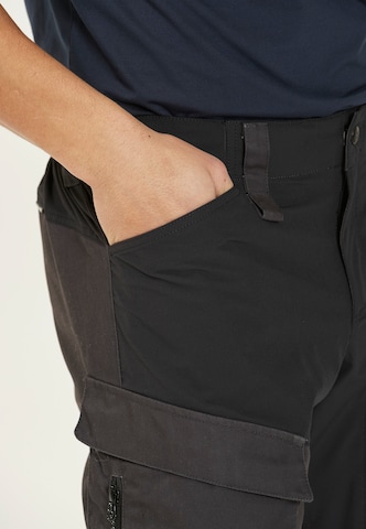 Whistler Regular Outdoor Pants 'ROMNING' in Grey