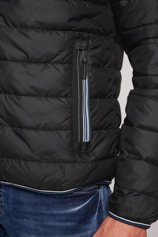 Veste mi-saison CAMP DAVID en noir