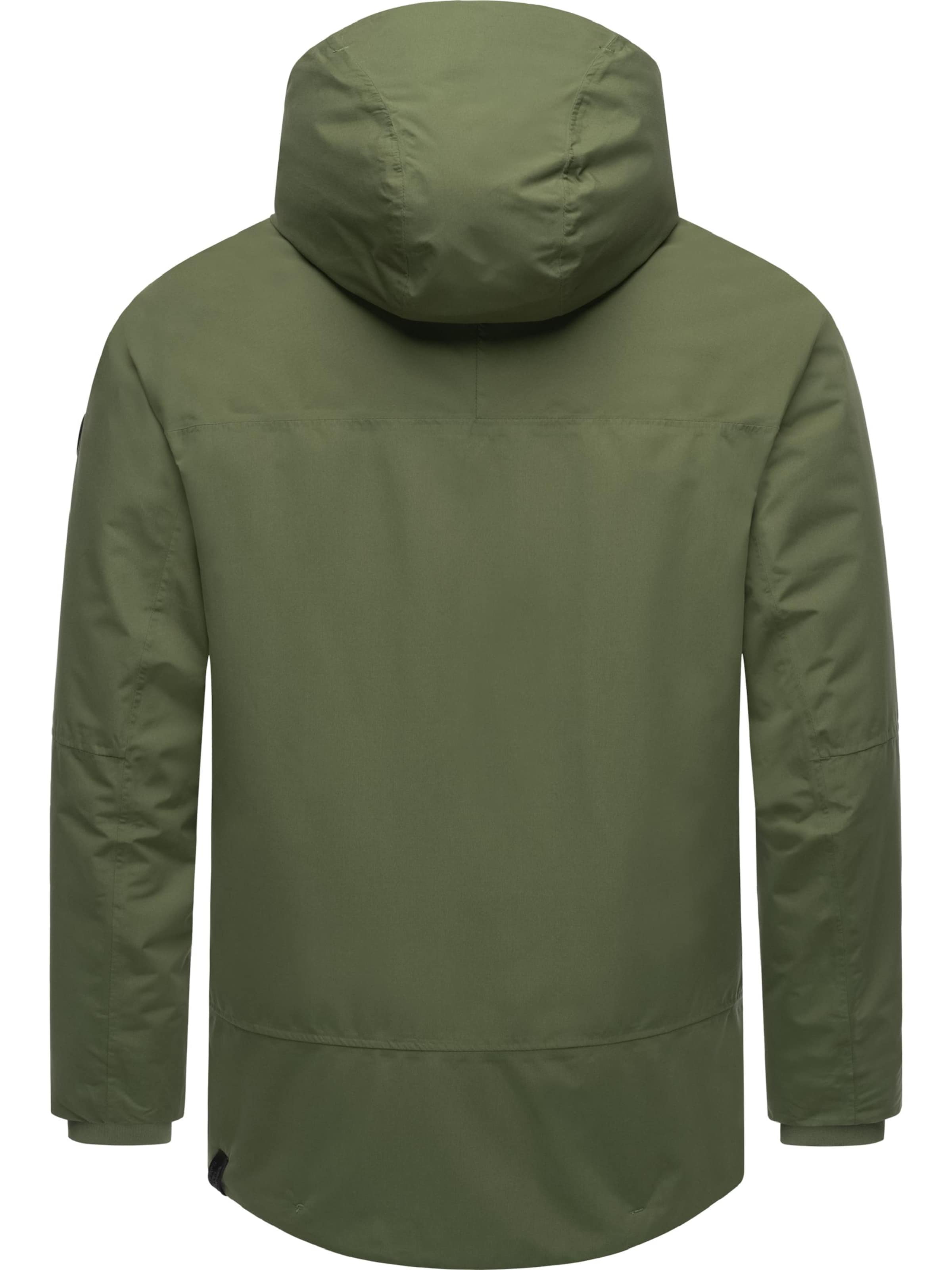 žalia Ragwear Žieminė striukė 'Hatar'