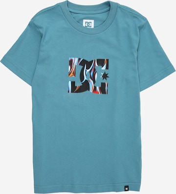 mėlyna DC Shoes Sportiniai marškinėliai: priekis