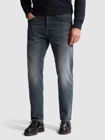 CAST IRON Loosefit Jeans 'Steeper relaxed fit jeans' i blå: forside