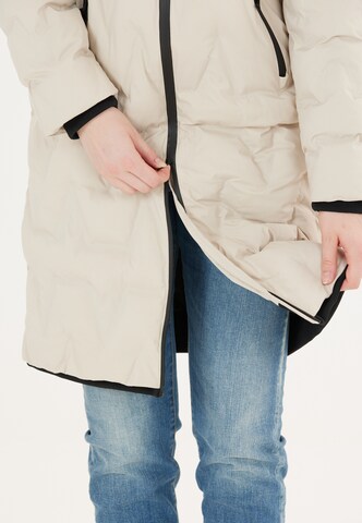 Weather Report Outdoor Coat 'Fosteras' in Beige