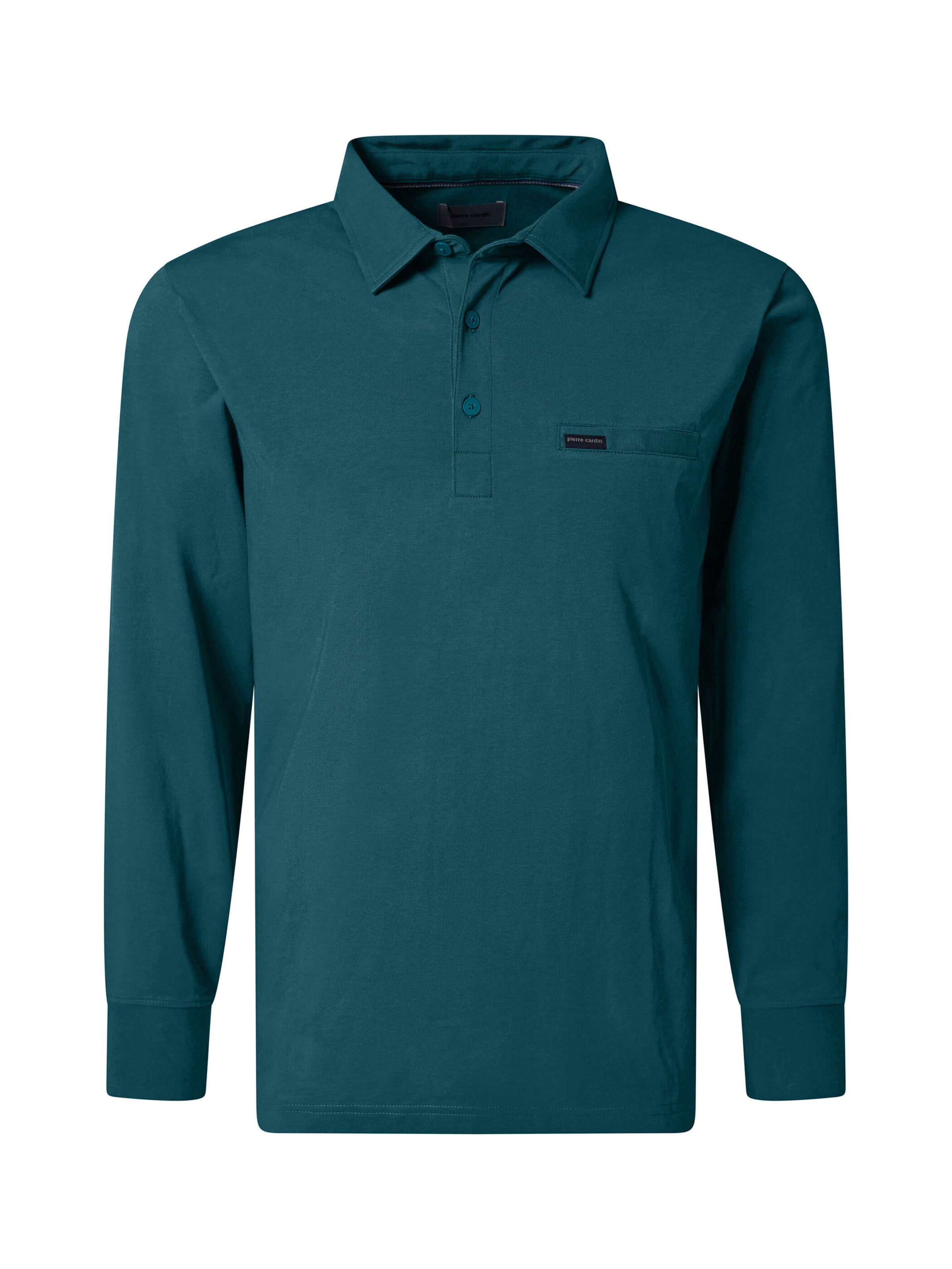 PIERRE CARDIN Shirt in Groen: voorkant