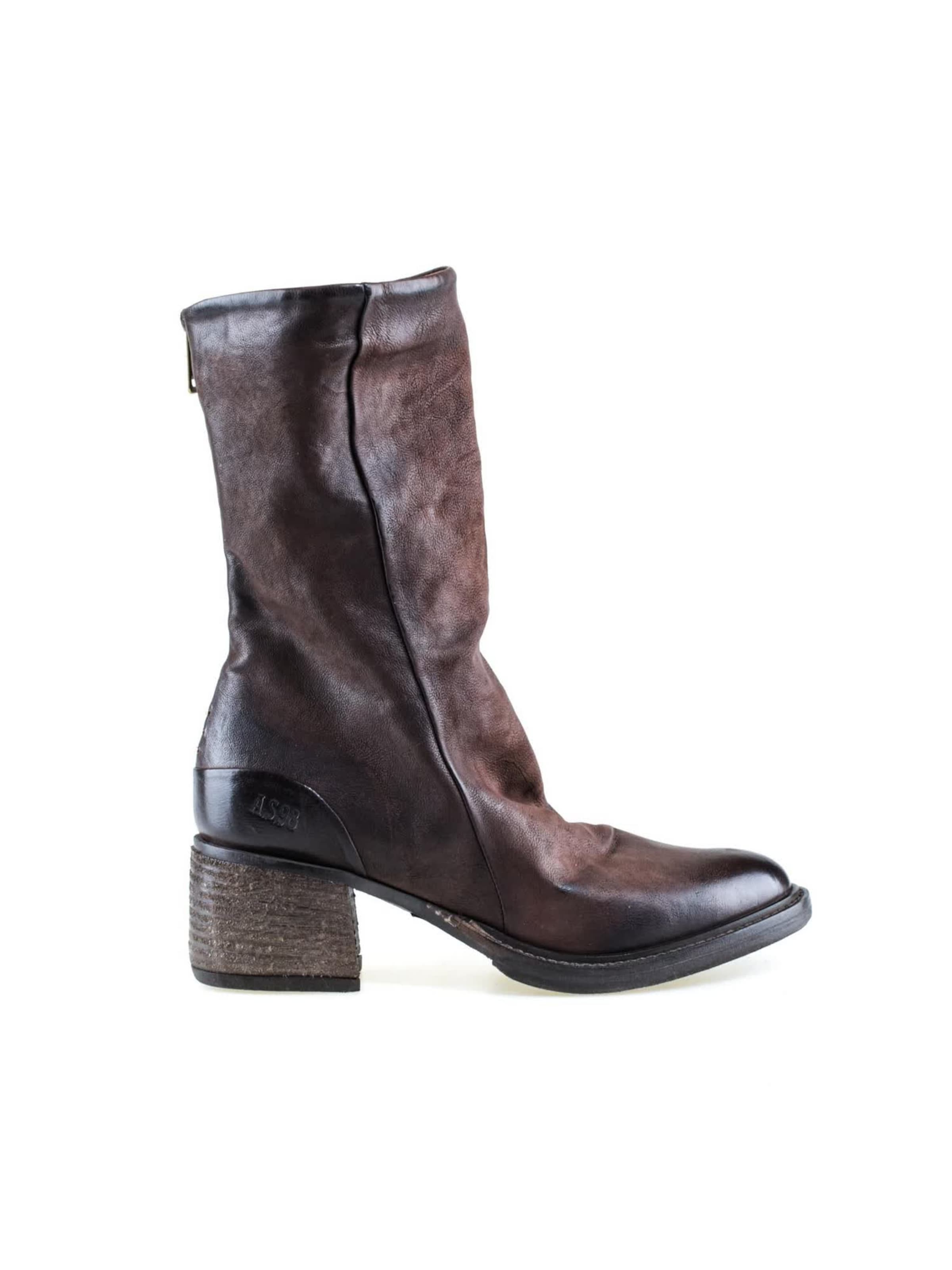 A.S.98 Stiefelette 'Lyra' in Braun: Vorderseite