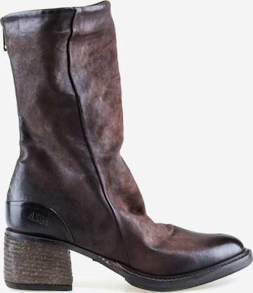 A.S.98 Stiefelette 'Lyra' in Braun: Vorderseite