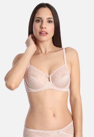 Invisible Soutien-gorge 'Beautiful Classic' sassa en beige