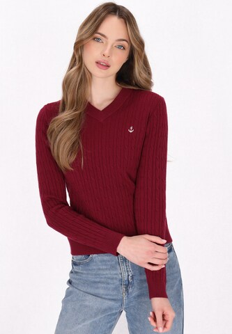DreiMaster Maritim - Jersey en rojo: frente