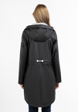 DreiMaster Maritim Raincoat in Black