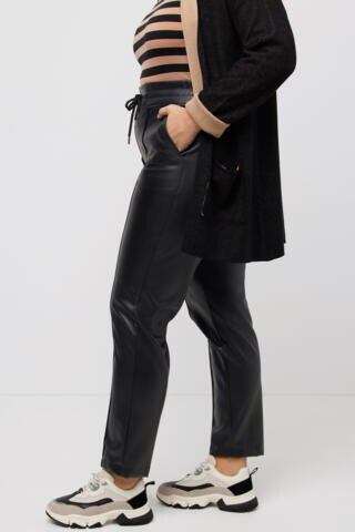 Ulla Popken Regular Pants in Black