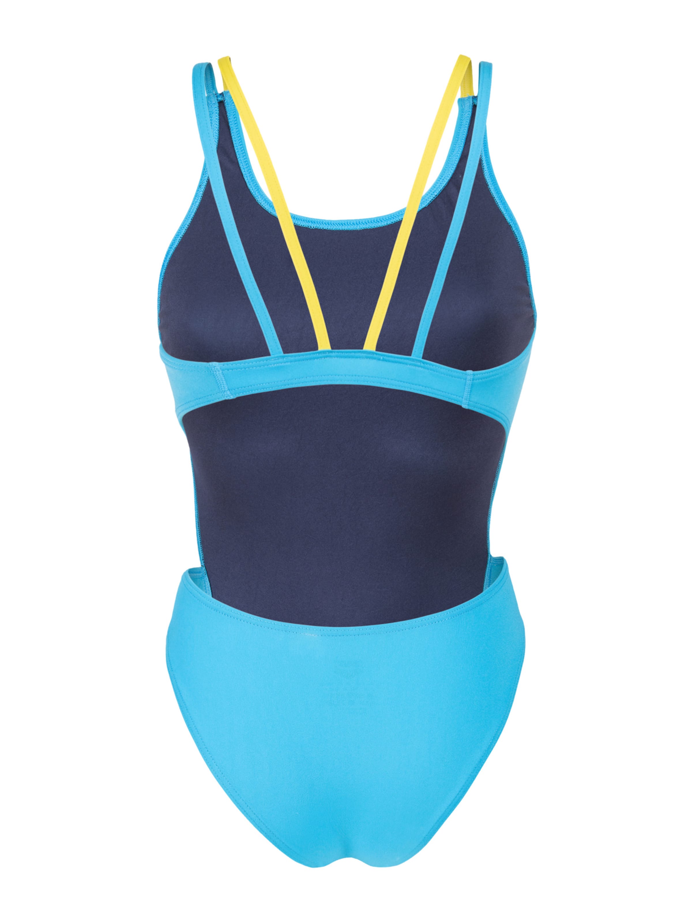 ARENA - Bustier Traje de baño 'TECH MULTI SOLID' en azul