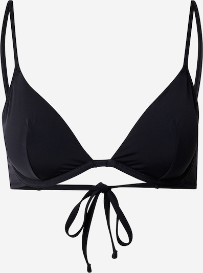 Bikinio viršutinė dalis 'Stella' iš Lindex, spalva – juoda, Prekių apžvalga