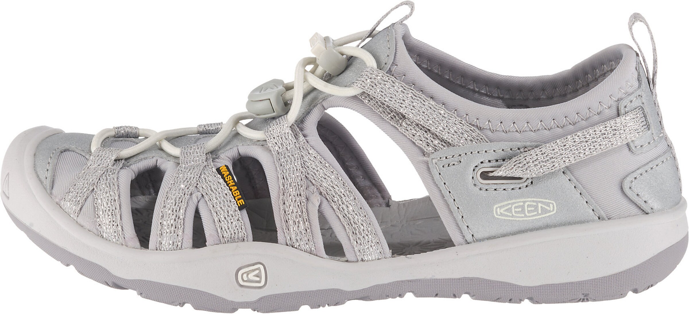 Sandales 'Moxie' KEEN en argent