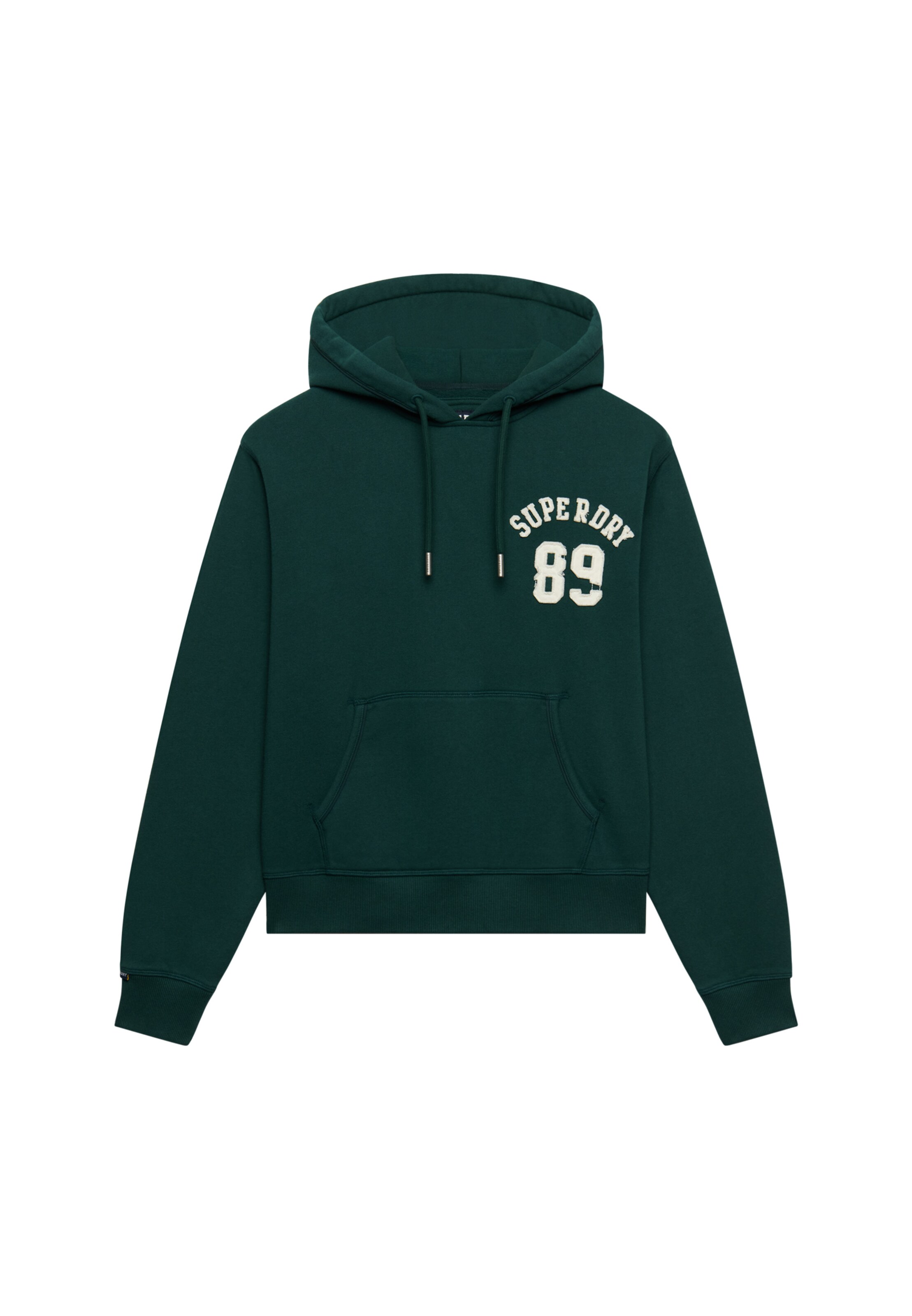 Superdry & Co Sweatshirt 'Athletic Essential' in Grün: Vorderseite