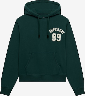 Superdry & Co Sweatshirt 'Athletic Essential' in Grün: Vorderseite