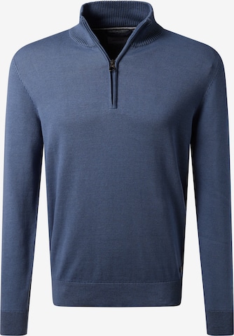 PIERRE CARDIN Pullover in Blau: Vorderseite