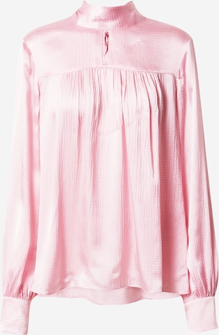 Birgitte Herskind - Blusa 'Alba' en rosa: frente