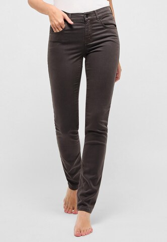 Angels Regular Chino Pants 'Cici' in Brown