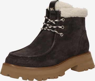 MICHAEL Michael Kors Schnürstiefelette 'CADE' in Braun: Vorderseite