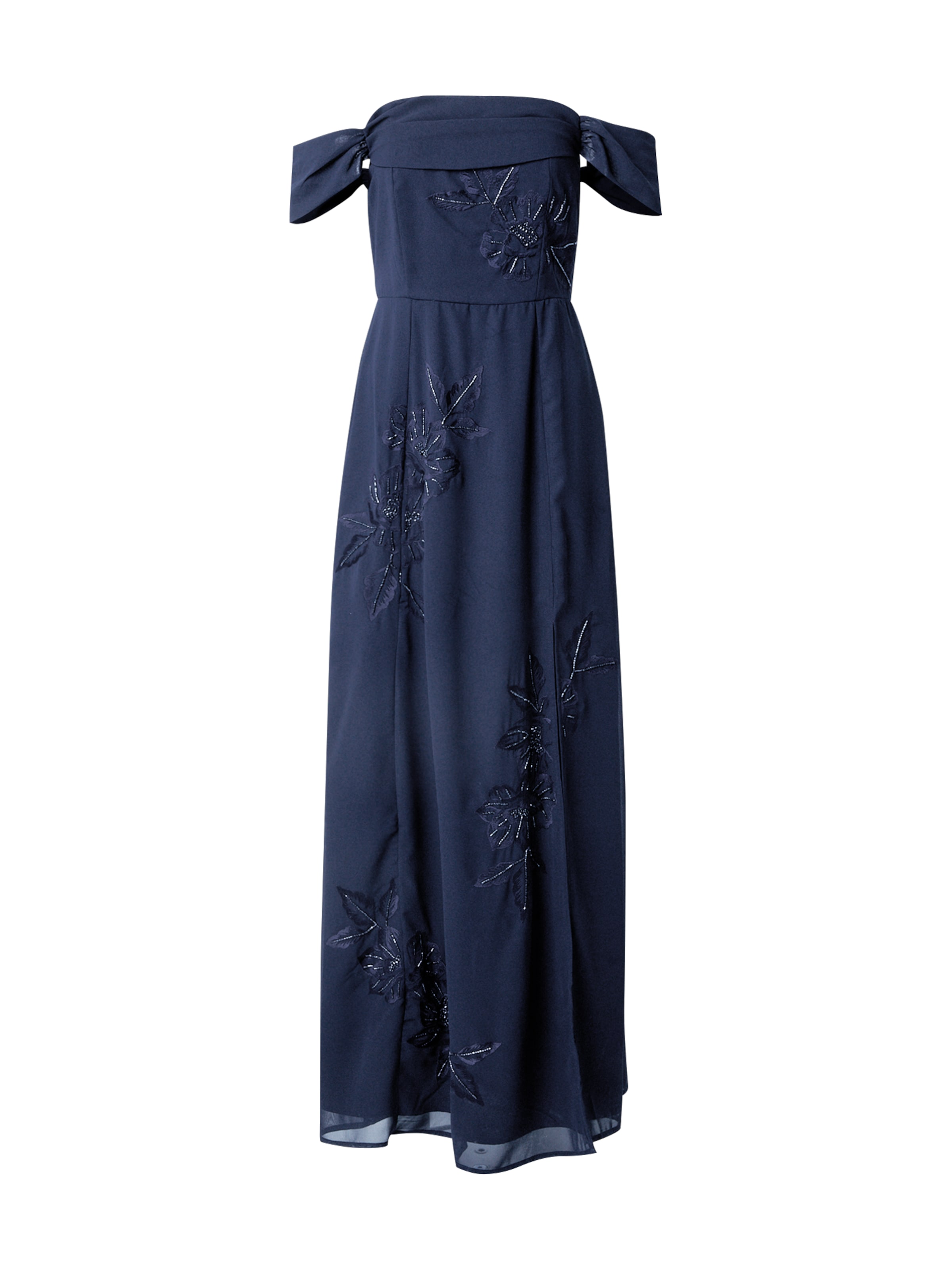 Maya DeluxeVečernja haljina - plava boja: prednji dio