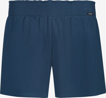 Skiny Kalhoty – modrá: přední strana