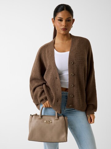 GUESS Kabelka 'ANISE' - Sivá