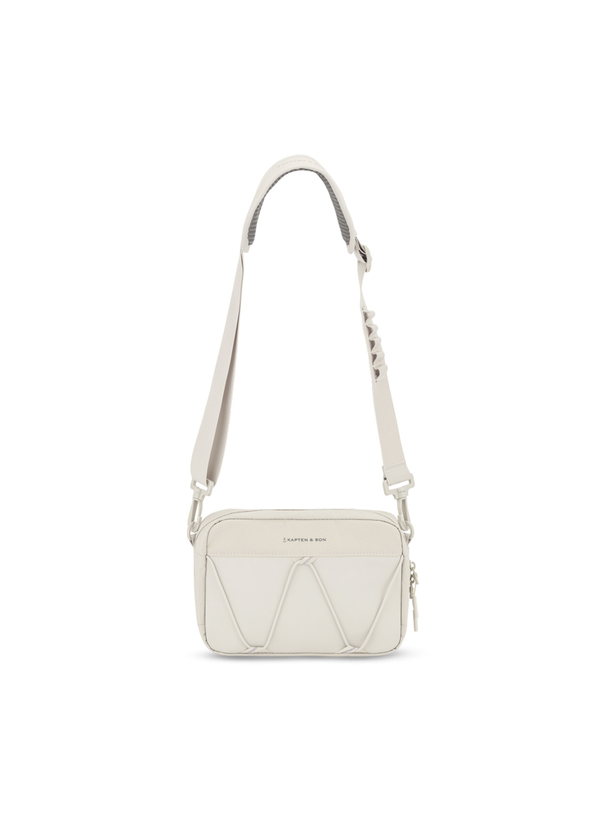Kapten & Son Crossbody Bag 'Banff' in Beige