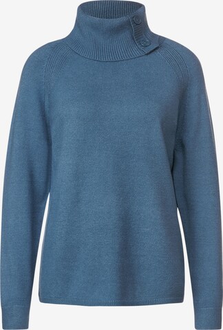 STREET ONE Sweater in Blue: front