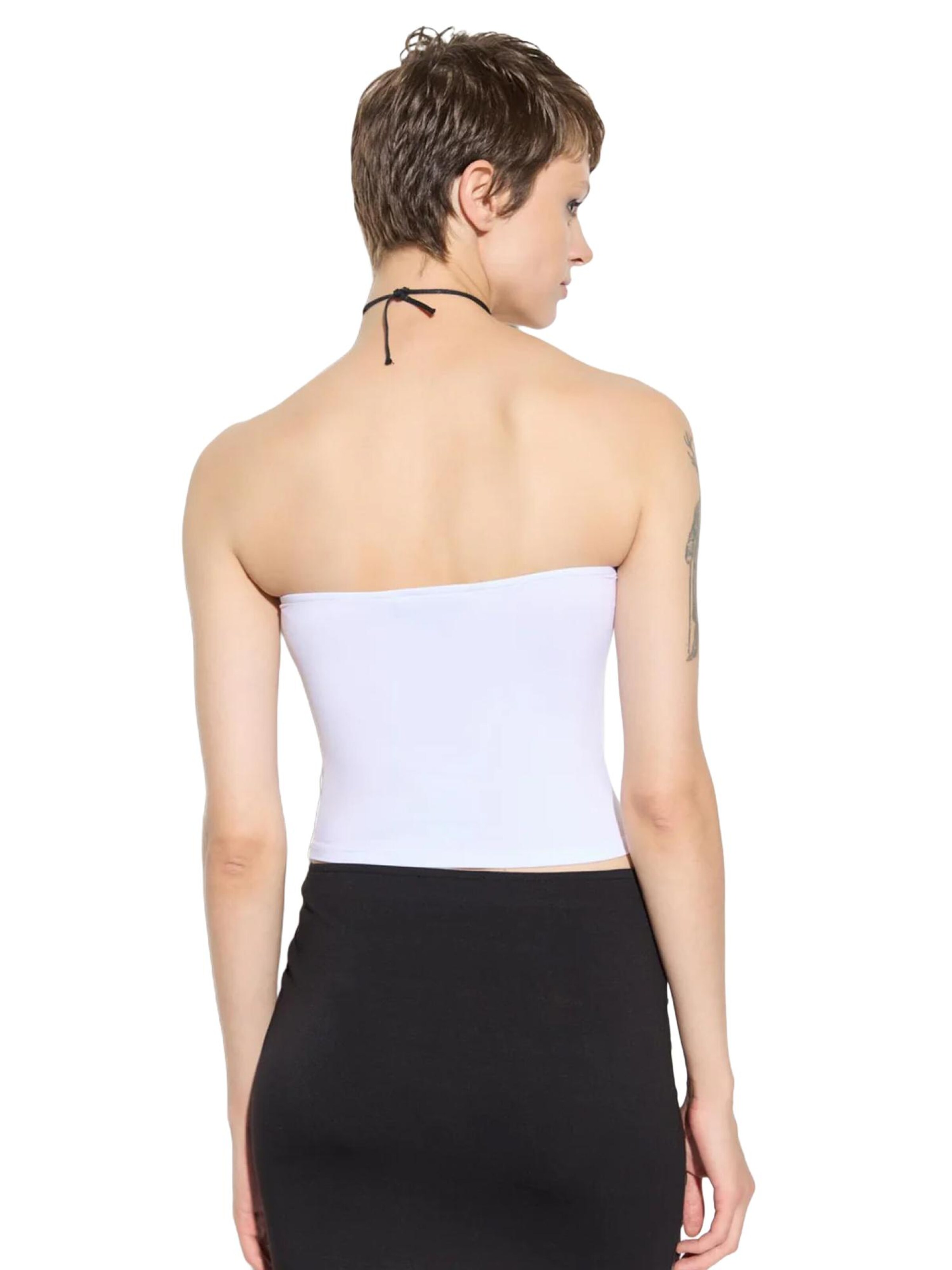 No Matter What Top 'Ernte' in Weiß