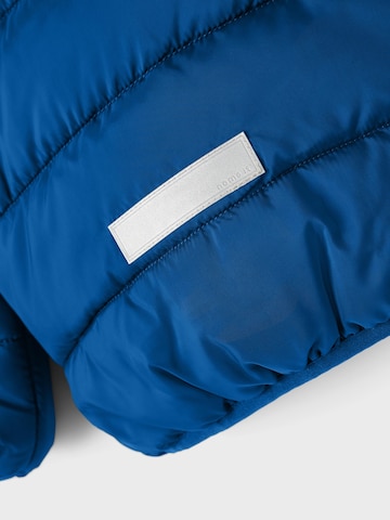 NAME IT Winter Jacket 'MEMPHIS' in Blue