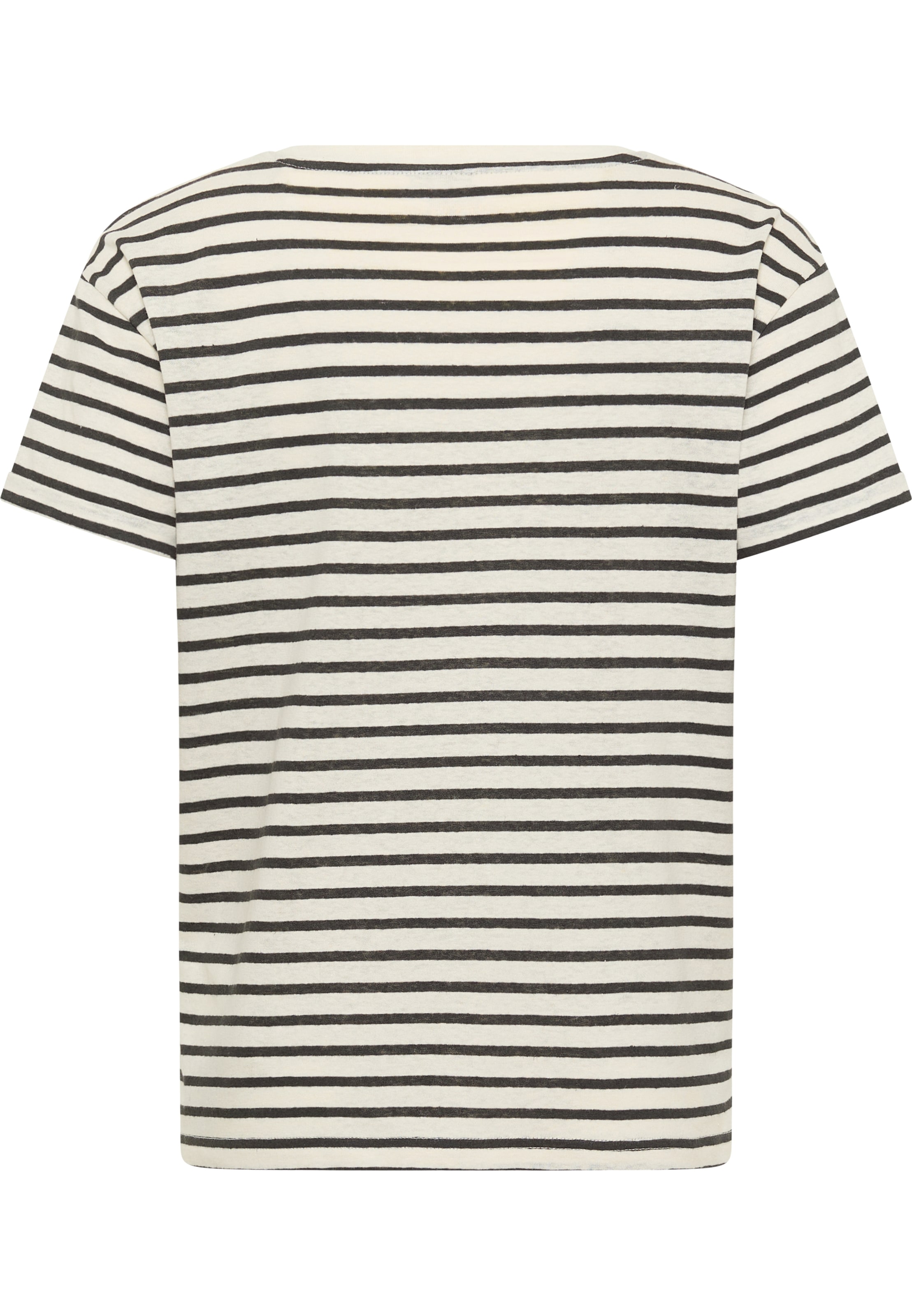MUSTANG Shirt ' Style Amy ' in Beige