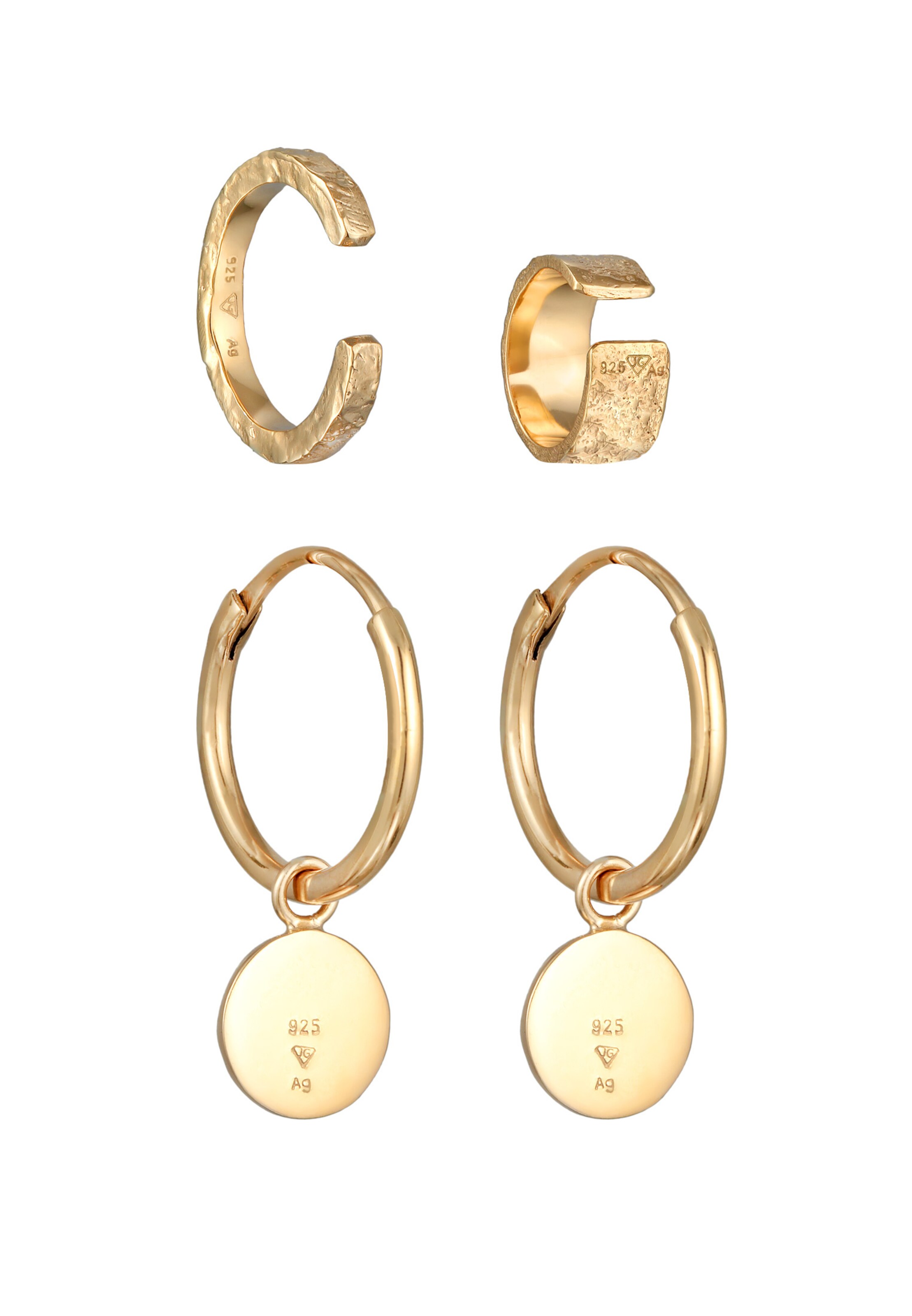 ELLI Jewelry set in Gold