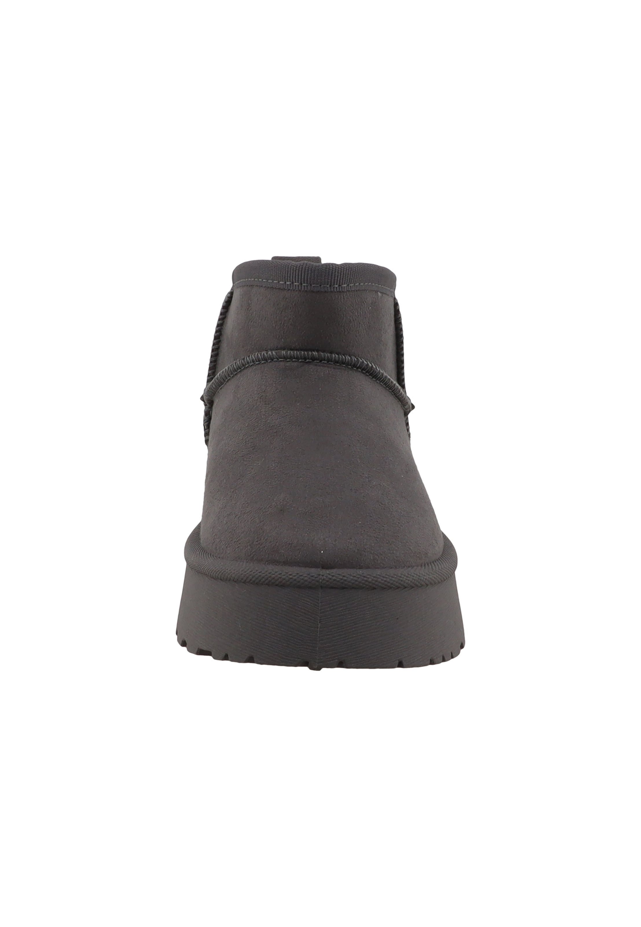 TOM TAILOR Boots in Grey