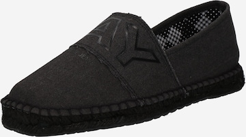 REPLAY Espadrilles 'Schuhe' in Zwart: voorkant