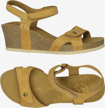 PANAMA JACK Sandalen 37 in Braun: Vorderseite