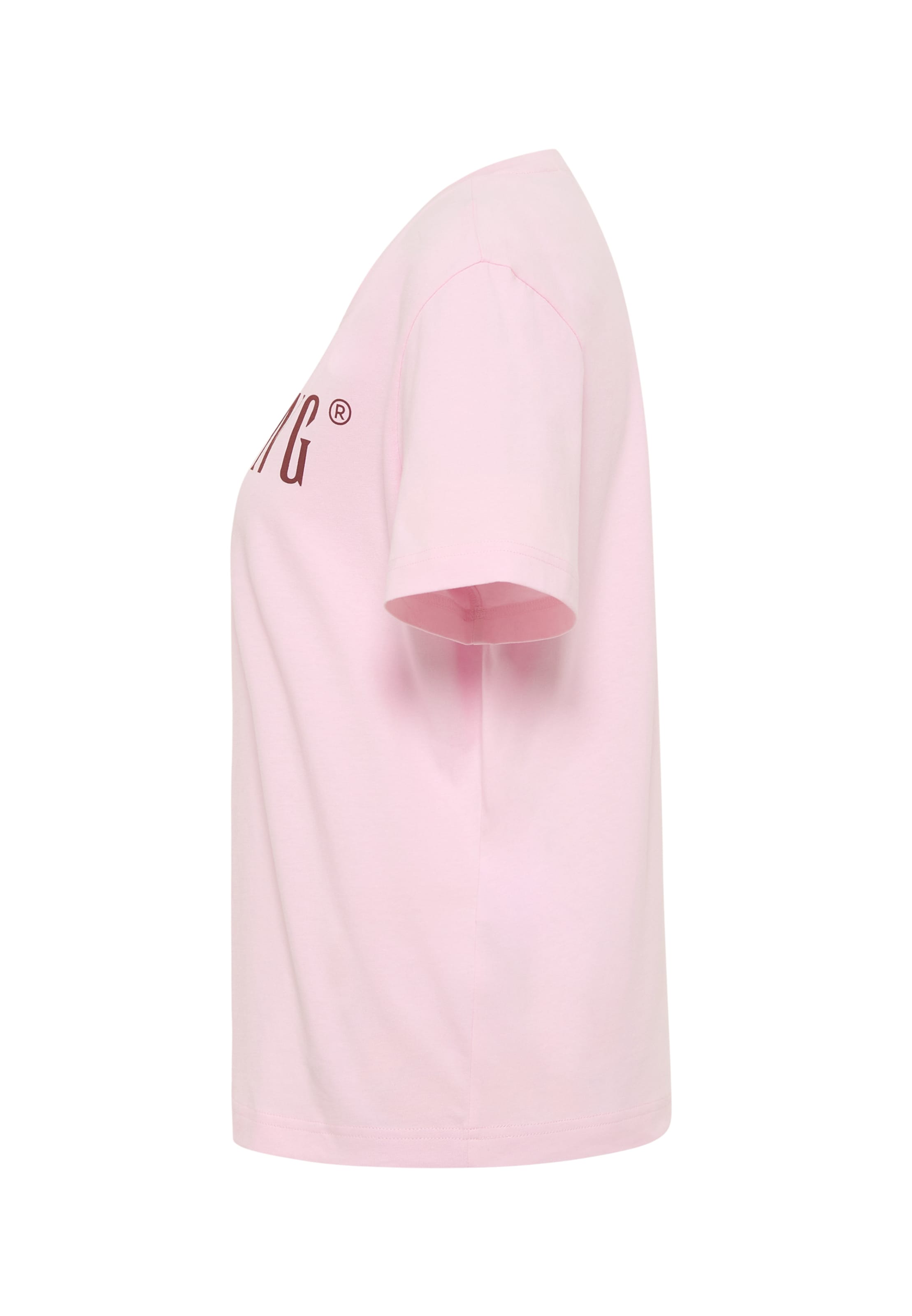 MUSTANG Shirt 'Floris' in Pink