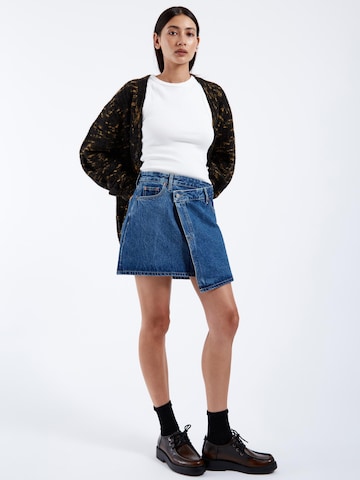 Dr. Denim Rok 'Renay Skirt' in Blauw