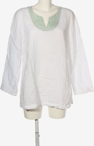 Kenar Oversized Bluse in L in White: front
