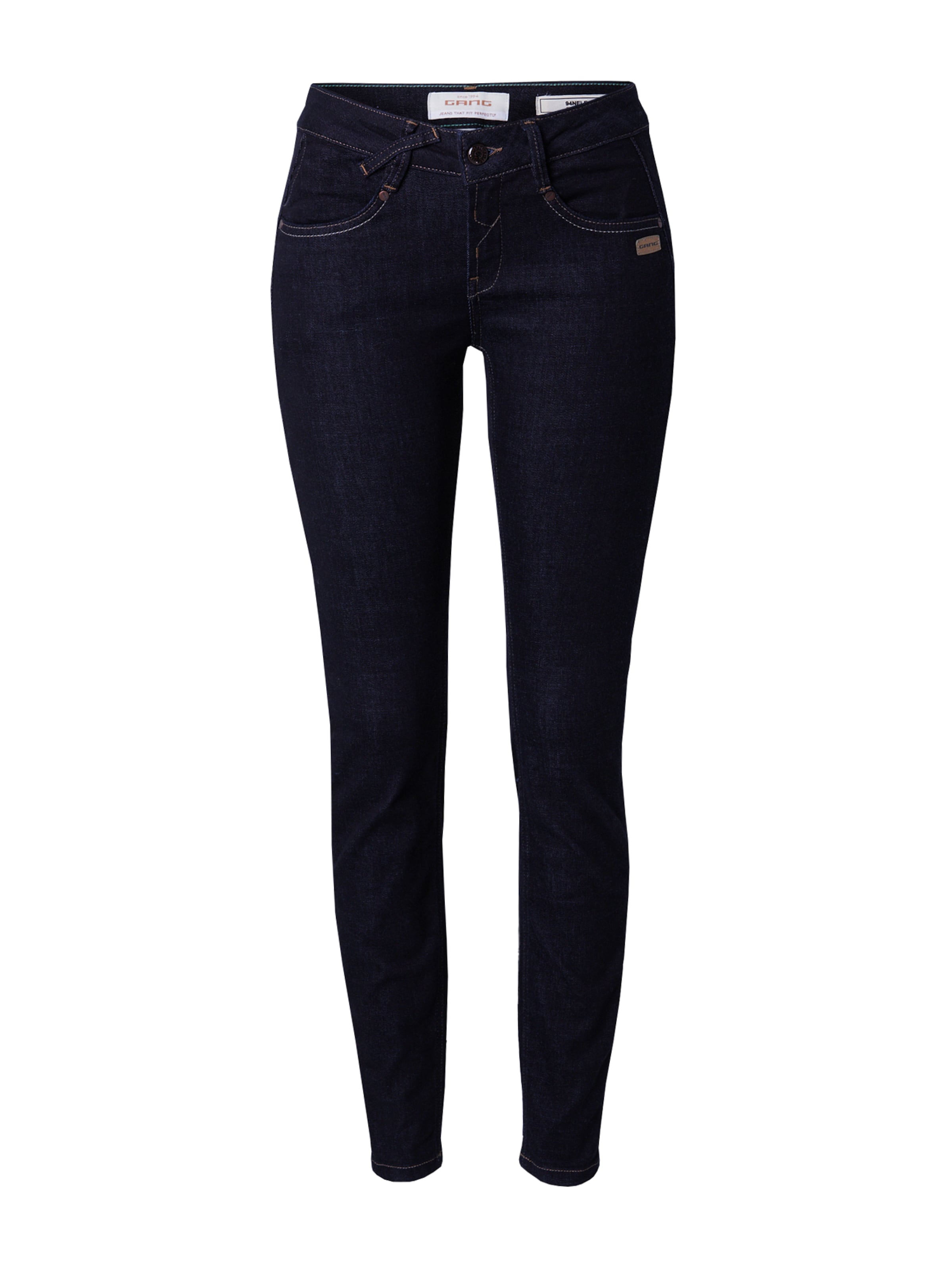 Gang Kitsas Teksapüksid '94Nele', värv sinine: eest vaates