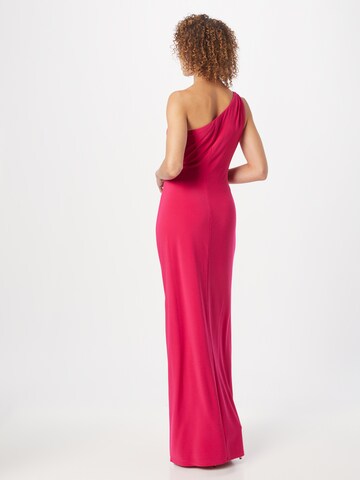 Lauren Ralph Lauren Večerné šaty 'BELINA' - ružová