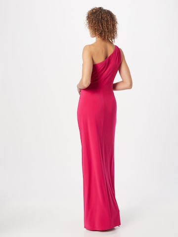 Lauren Ralph Lauren Večerna obleka 'BELINA' | roza barva