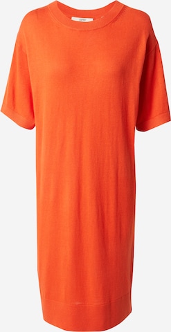 ESPRIT - Vestido en naranja: frente