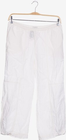 Elemente Clemente Pants in L in White: front