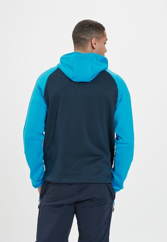 Whistler Athletic Fleece Jacket 'Salen' in Blue