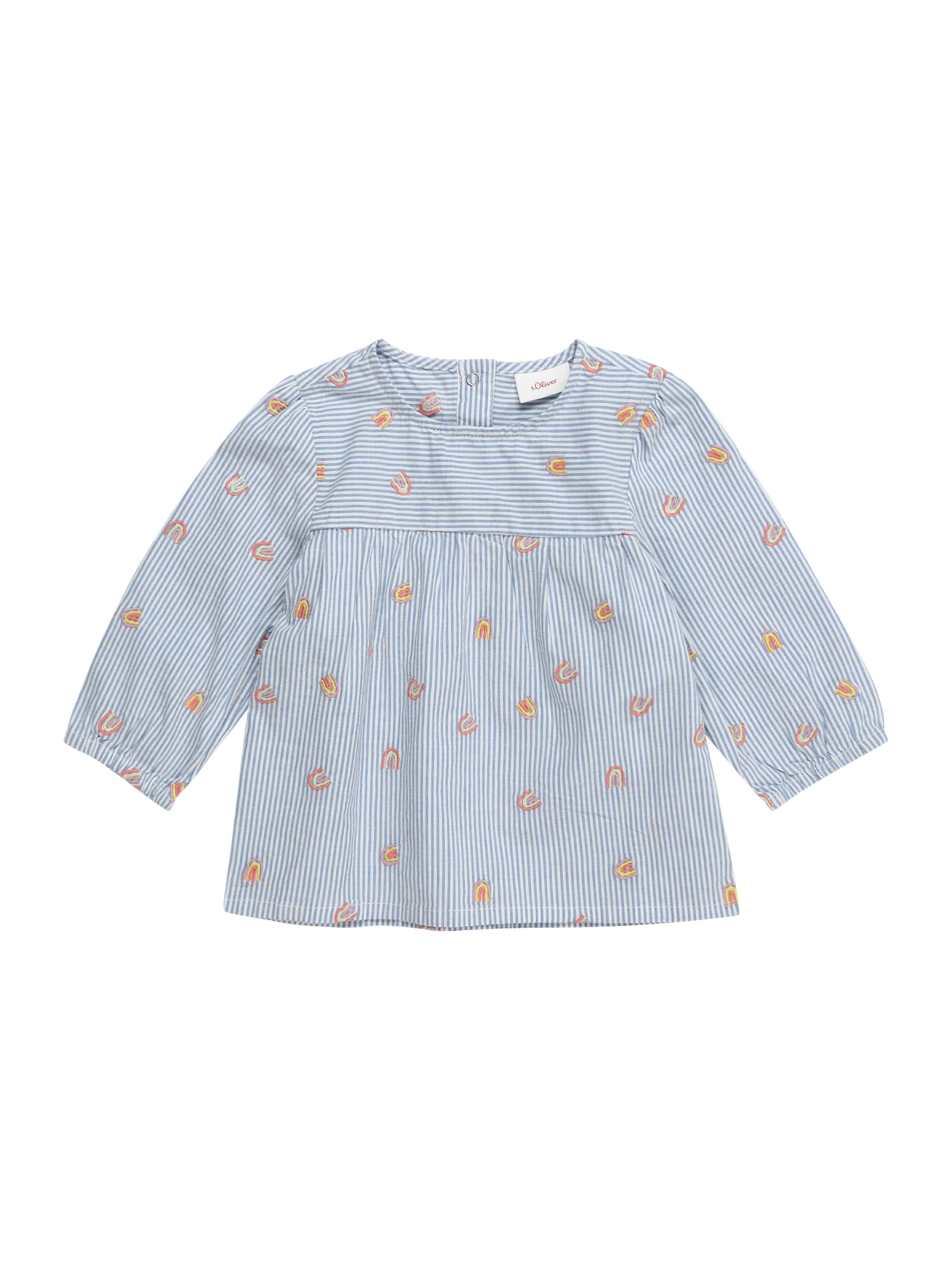 s.Oliver Блузка в Синий: спереди