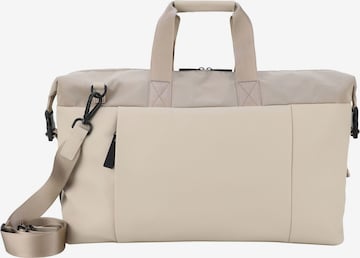 Joop Jeans - Weekend bag 'Atessa' em bege: frente