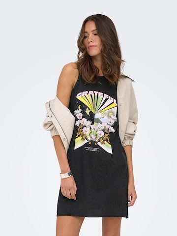 ONLY Платье 'ONLLUCY' в Черный: спереди