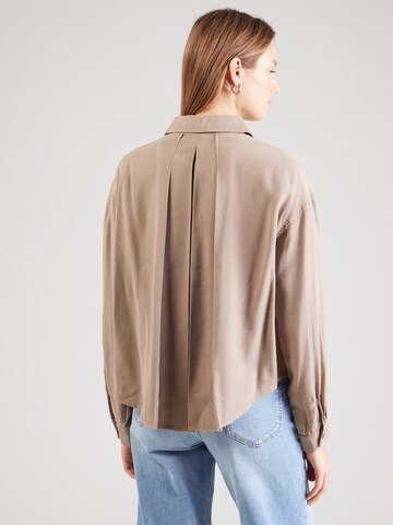 ONLY Blouse 'ONLARIS' in Brown